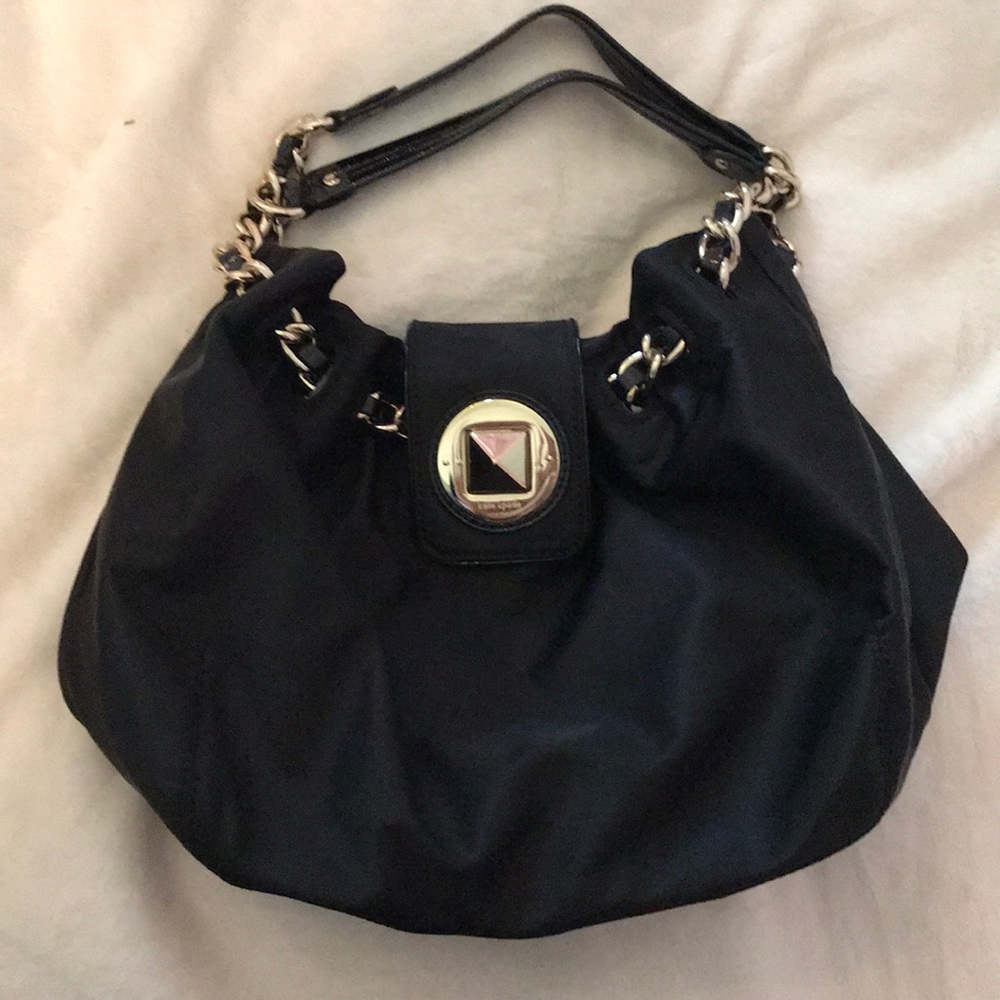 Black Kate spade purse